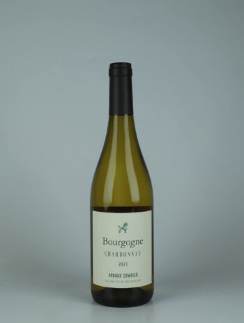 A bottle 2024 Bourgogne Blanc White wine from Arnaud Combier, Burgundy in France