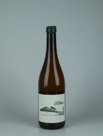 A bottle 2025 La Serra Orange wine from Celler la Salada, Penedès in Spain