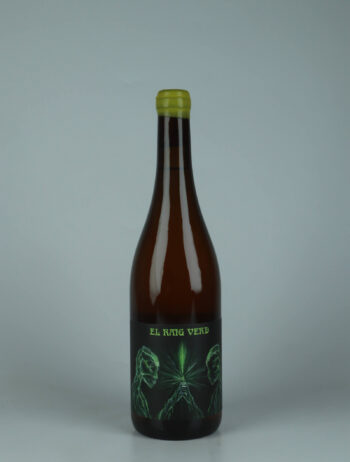 A bottle 2025 Raig Verd Orange wine from Celler la Salada, Penedès in Spain