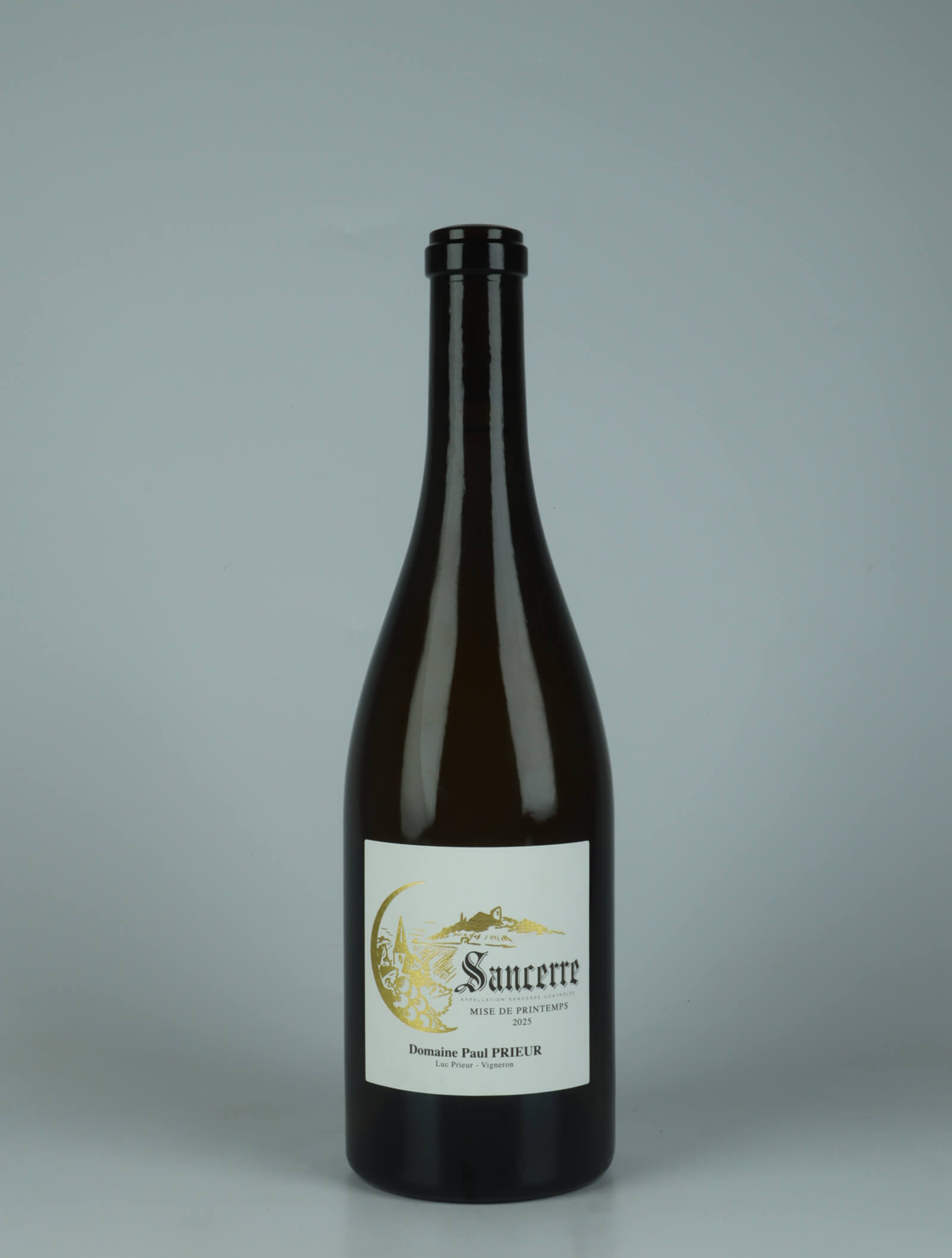 A bottle 2025 Sancerre White wine from Paul Prieur et Fils, Loire in France