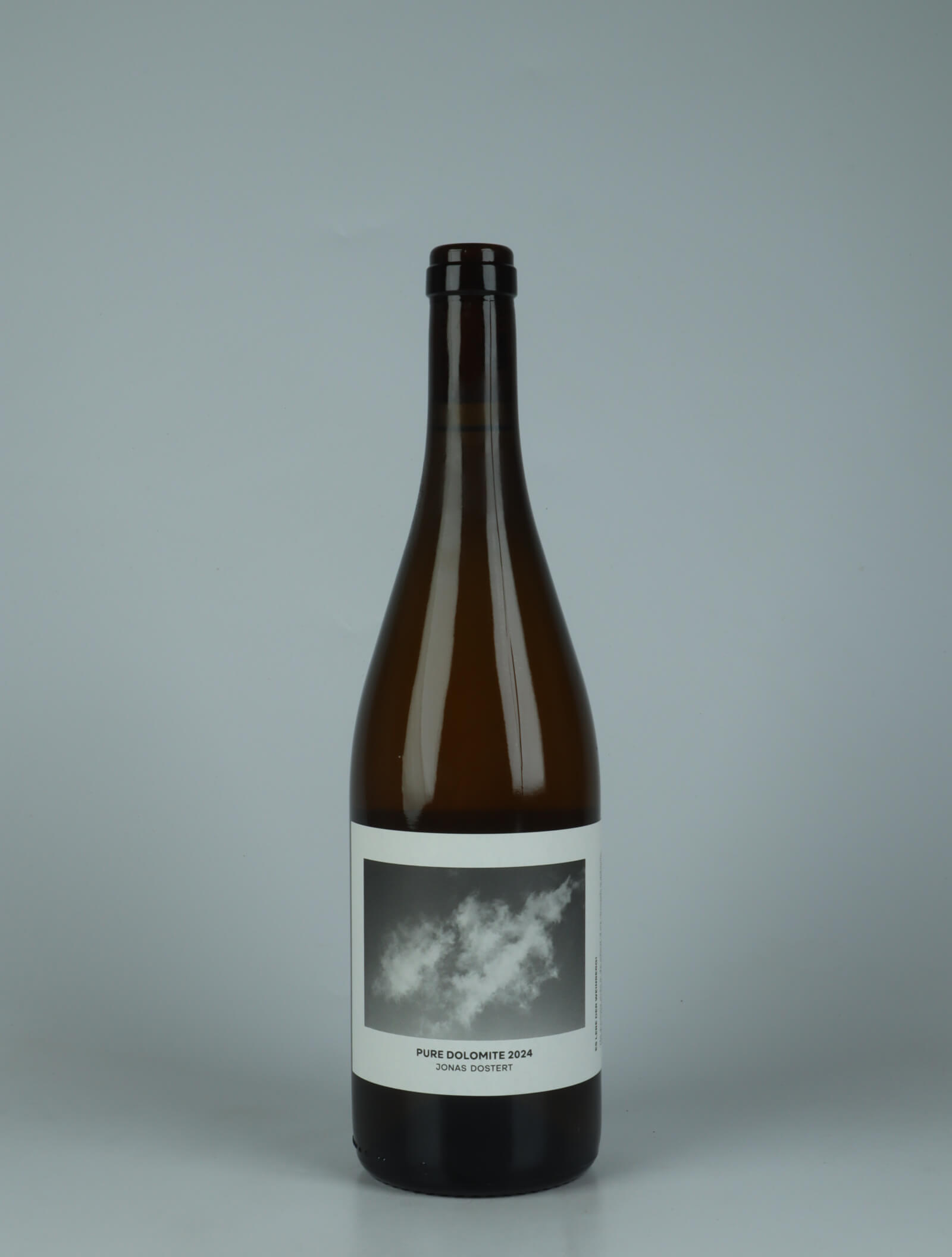 A bottle 2024 Pure Dolomite White wine from Jonas Dostert, Mosel in Germany