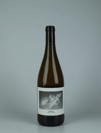 A bottle 2024 Frost - Chardonnay White wine from Jonas Dostert, Mosel in Germany