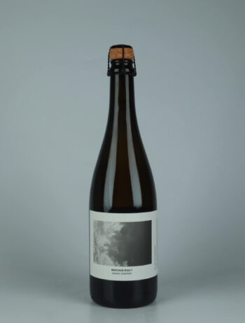 A bottle 2023 Rochus #23 - Sekt Brut Nature Sparkling from Jonas Dostert, Mosel in Germany