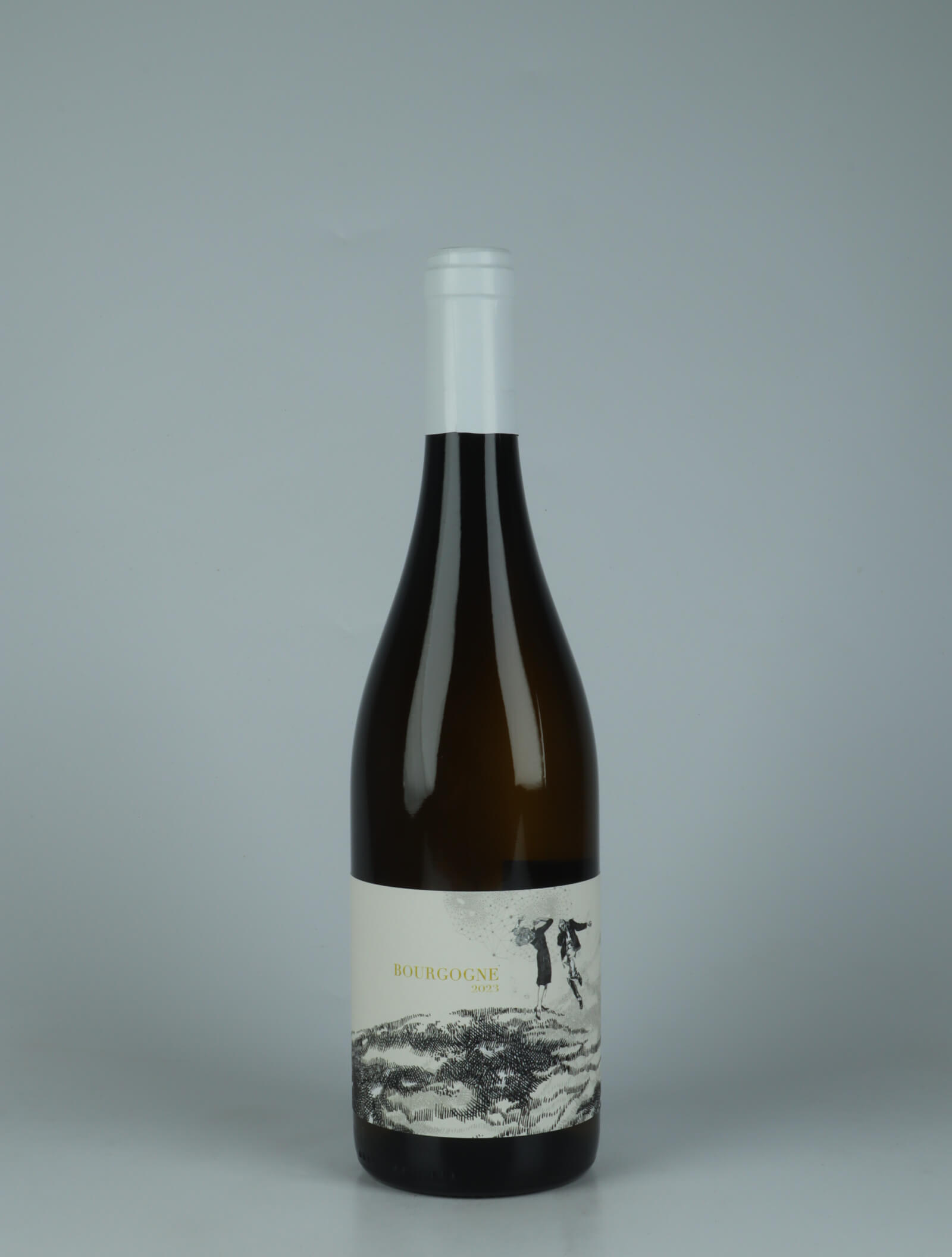 A bottle 2023 Bourgogne Blanc Hvidvin from Domaine Didon, Bourgogne in Frankrig