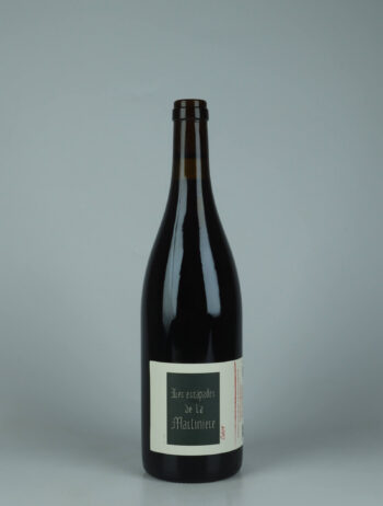 A bottle 2024 CAB24 Red wine from Les Escapades de la Martinière, Loire in France