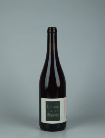 A bottle 2024 GRO24 Red wine from Les Escapades de la Martinière, Loire in France