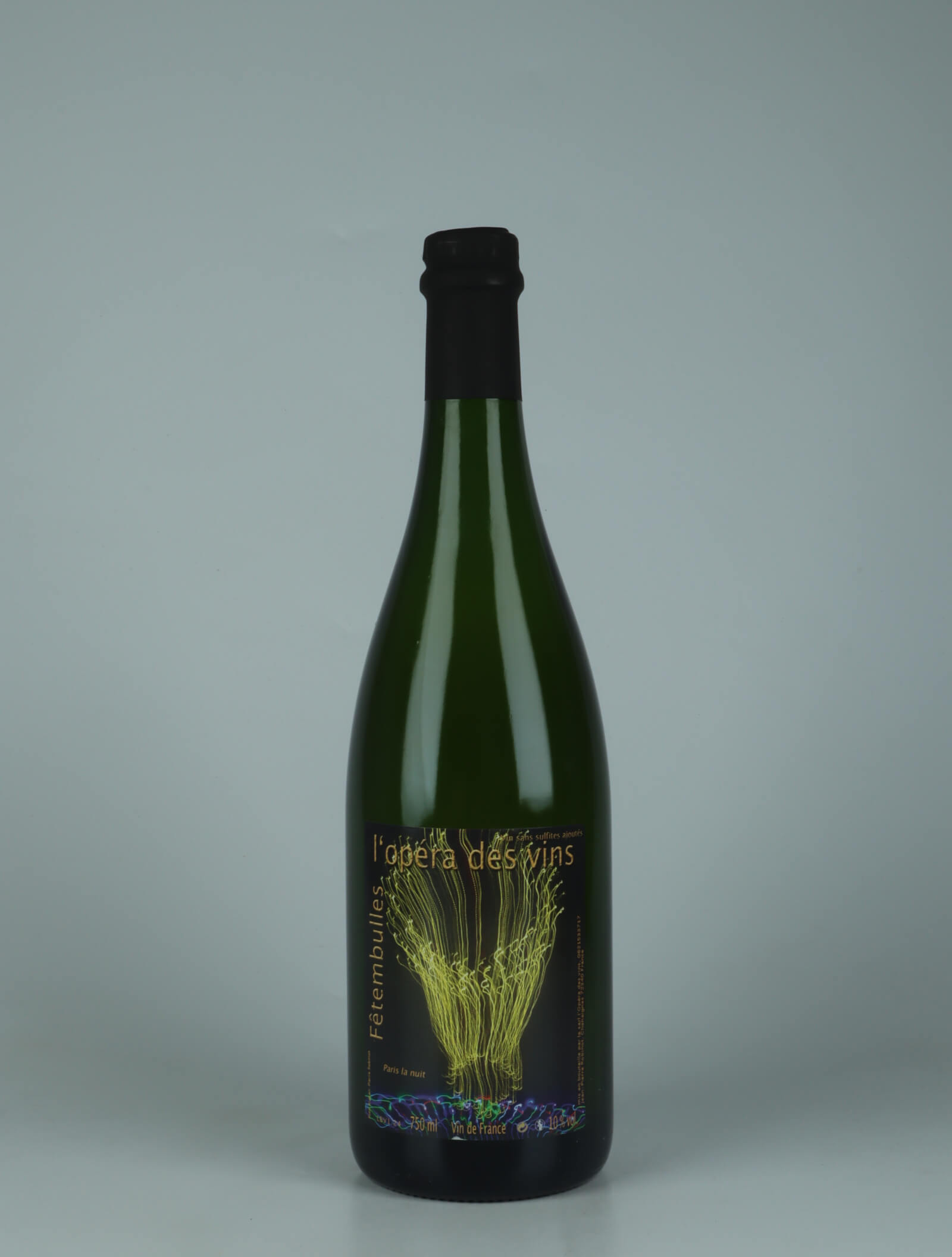 A bottle 2024 Fêtembulles Sparkling from Jean-Pierre Robinot, Loire in France