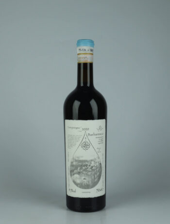 A bottle 2020 Barbaresco (Gea Piangea) Red wine from Fabio Gea, Piedmont in Italy