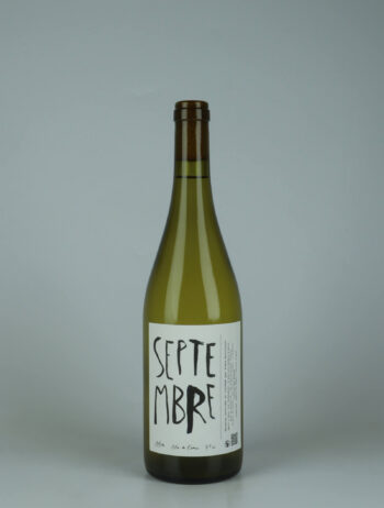 A bottle N.V. (23/24) Septembre White wine from Simon Rouillard, Loire in France