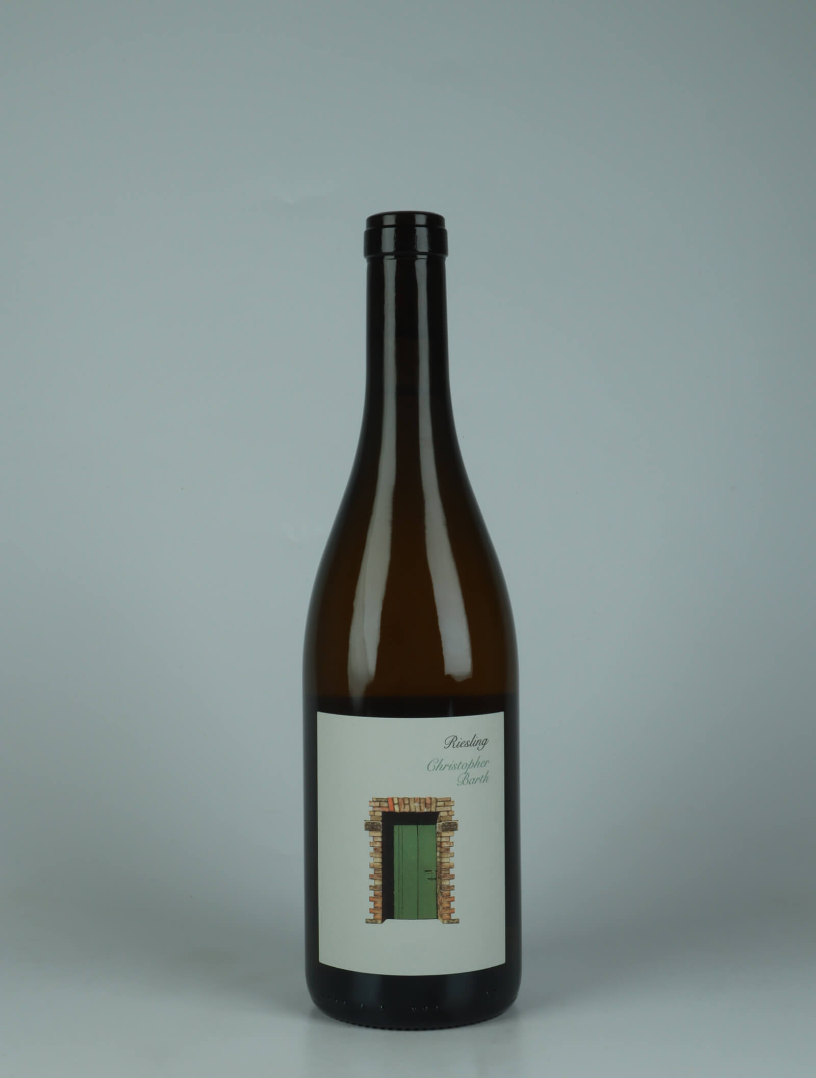 A bottle 2023 Riesling Hvidvin from Christopher Barth, Rheinhessen in Tyskland