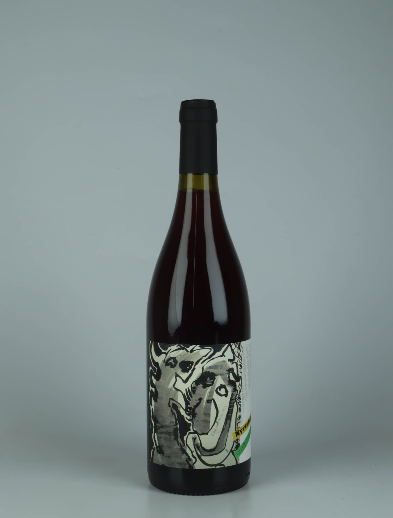 A bottle 2024 Nyctalopie Red wine from Daniel Sage, Haute-Loire in France