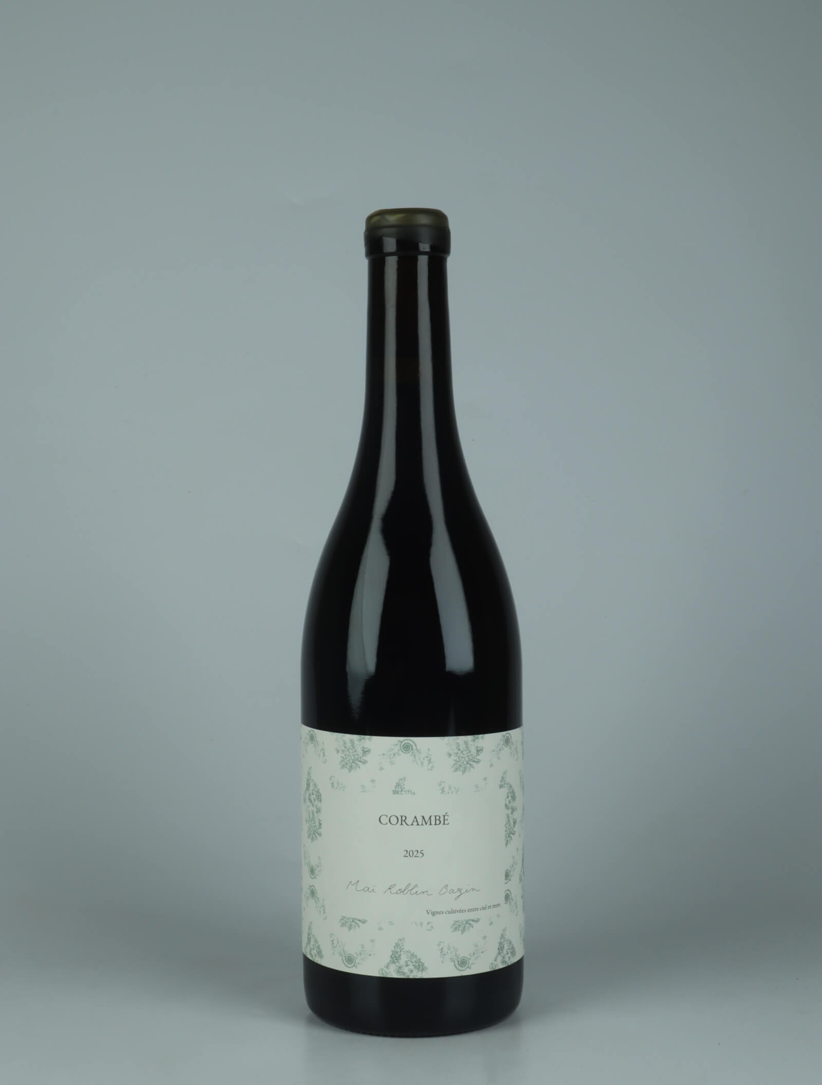 A bottle 2025 Corambé Red wine from Maï Roblin Bazin, Beaujolais in France