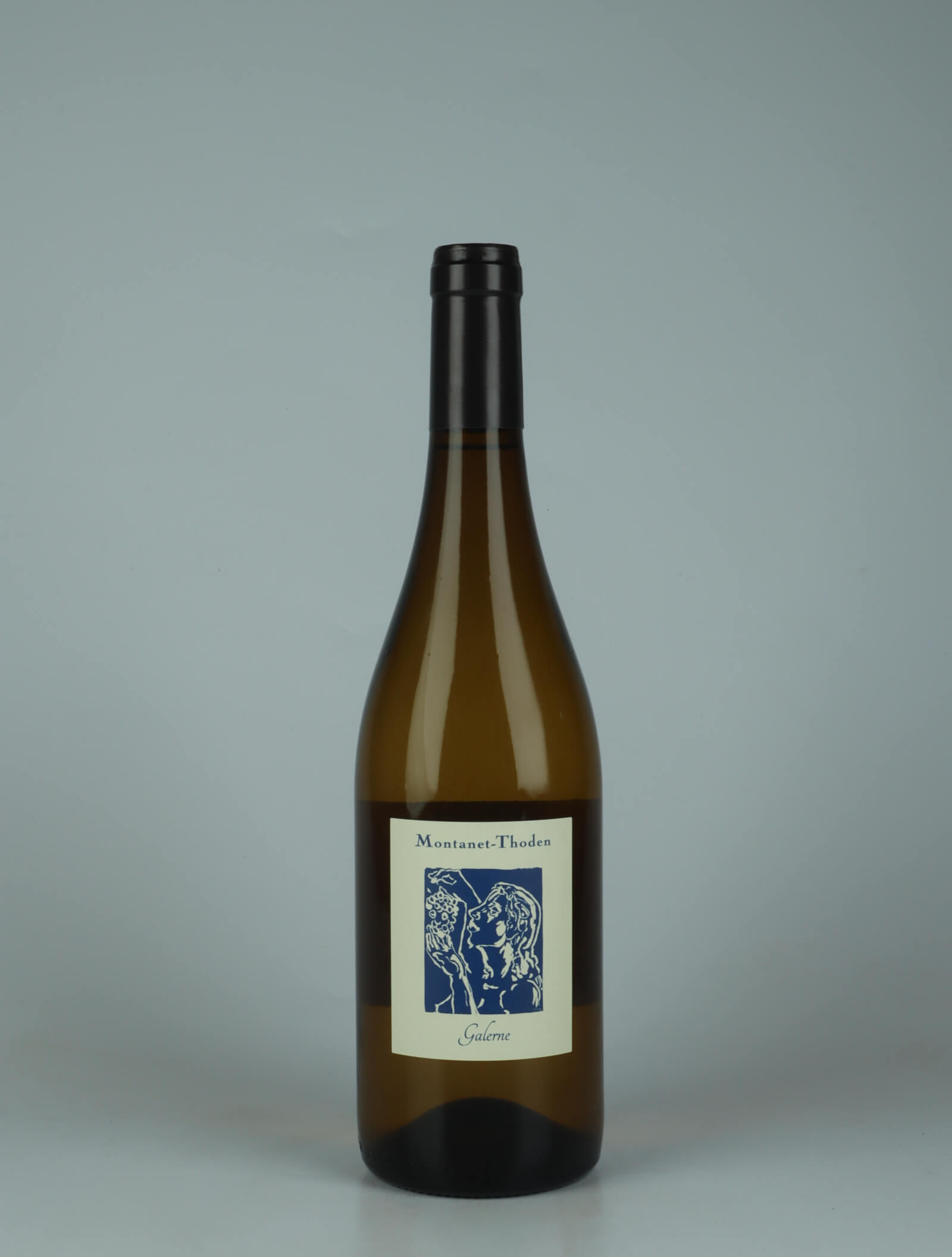 A bottle 2025 Bourgogne Vézelay - Galerne White wine from Domaine Montanet-Thoden, Burgundy in France