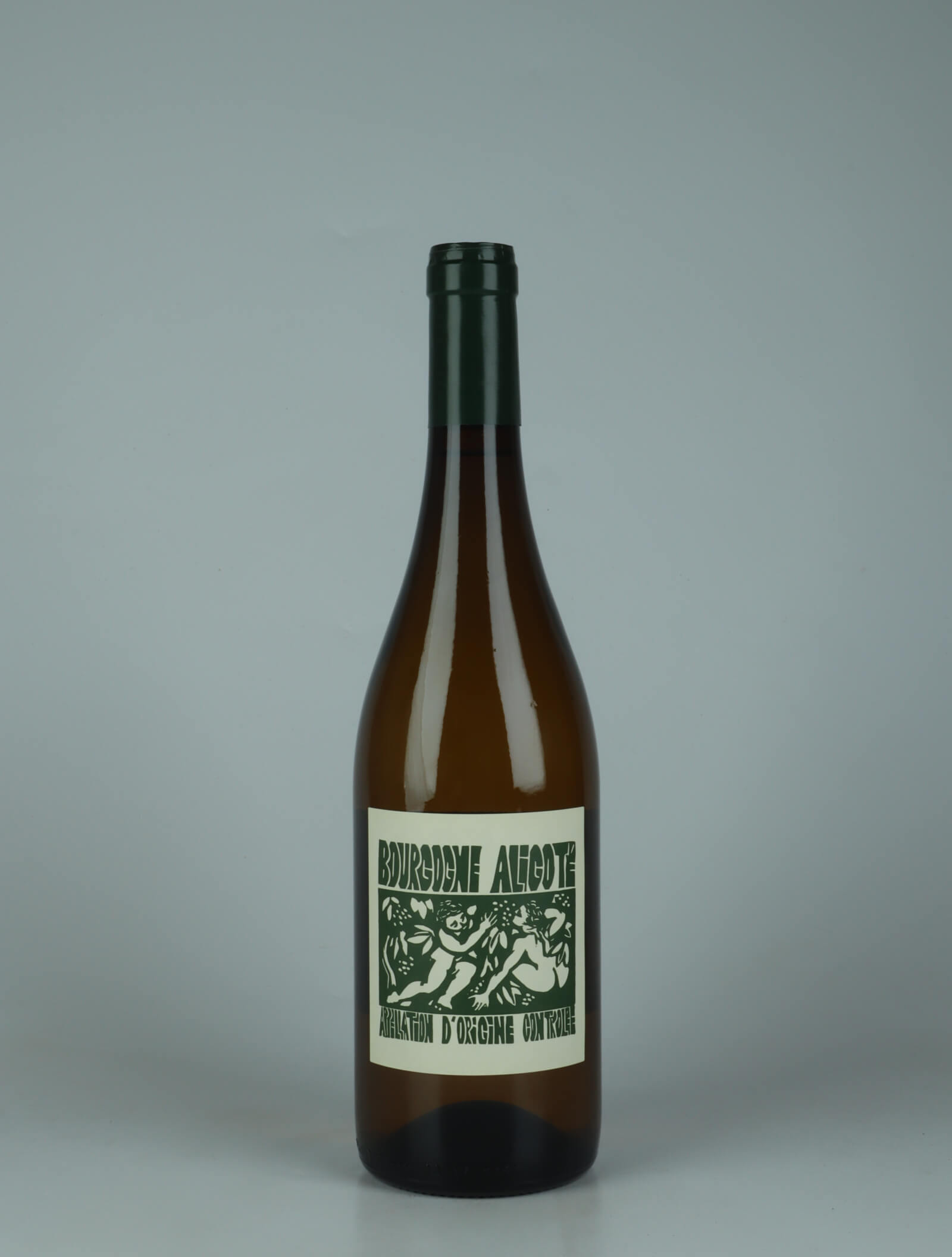 A bottle 2025 Bourgogne Aligoté White wine from La Sœur Cadette, Burgundy in France