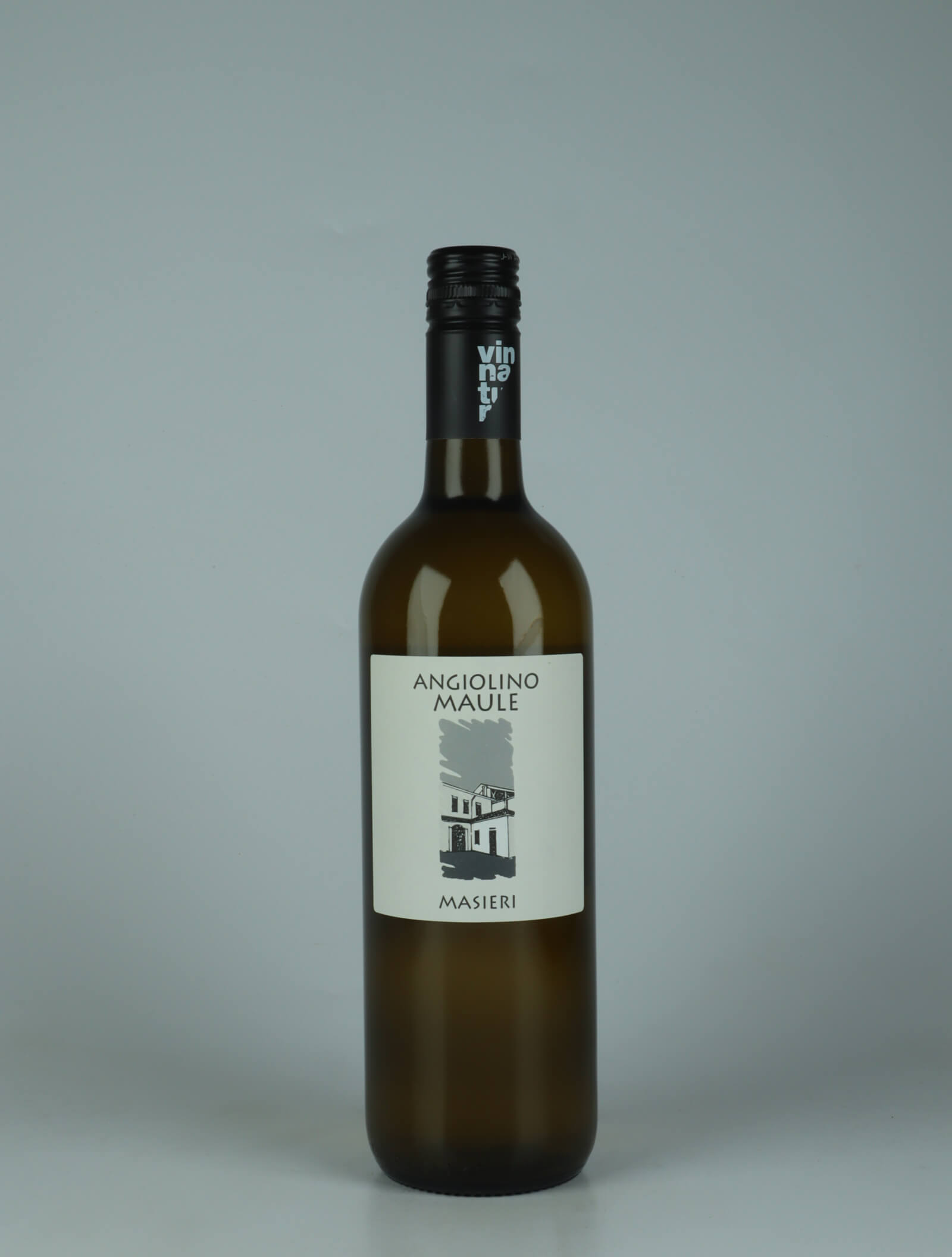 A bottle 2025 Masieri White wine from La Biancara di Angiolino Maule, Veneto in Italy