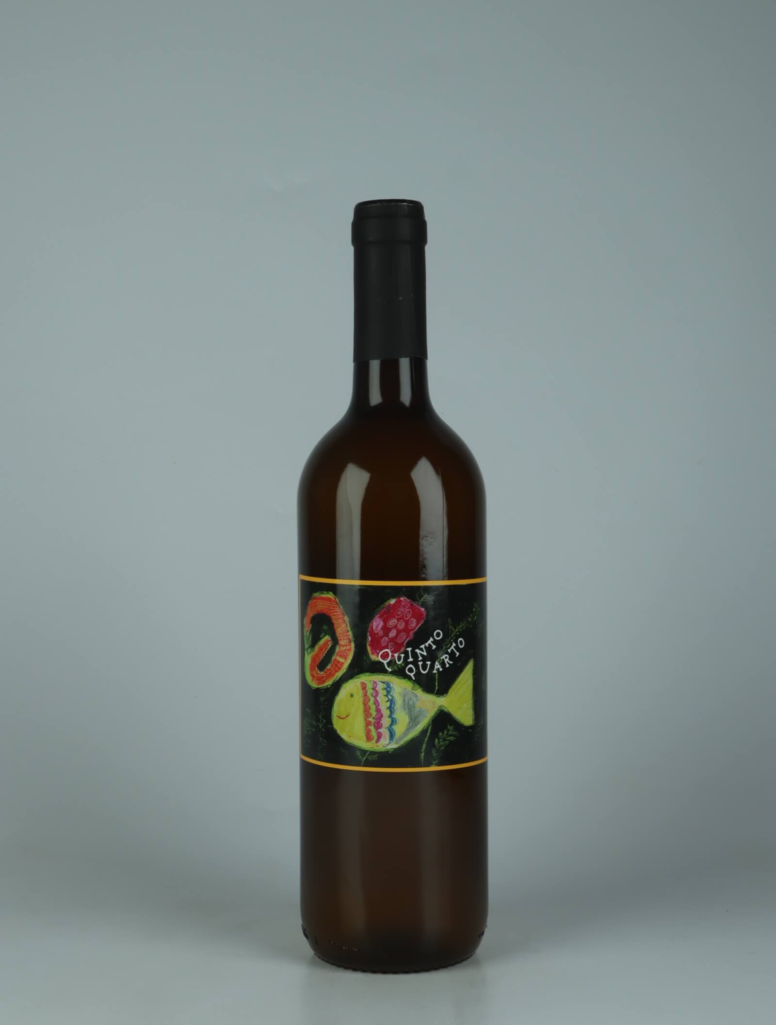 A bottle N.V. (2025) Quinto Quarto Vino Bianco Orange wine from Franco Terpin, Friuli in Italy