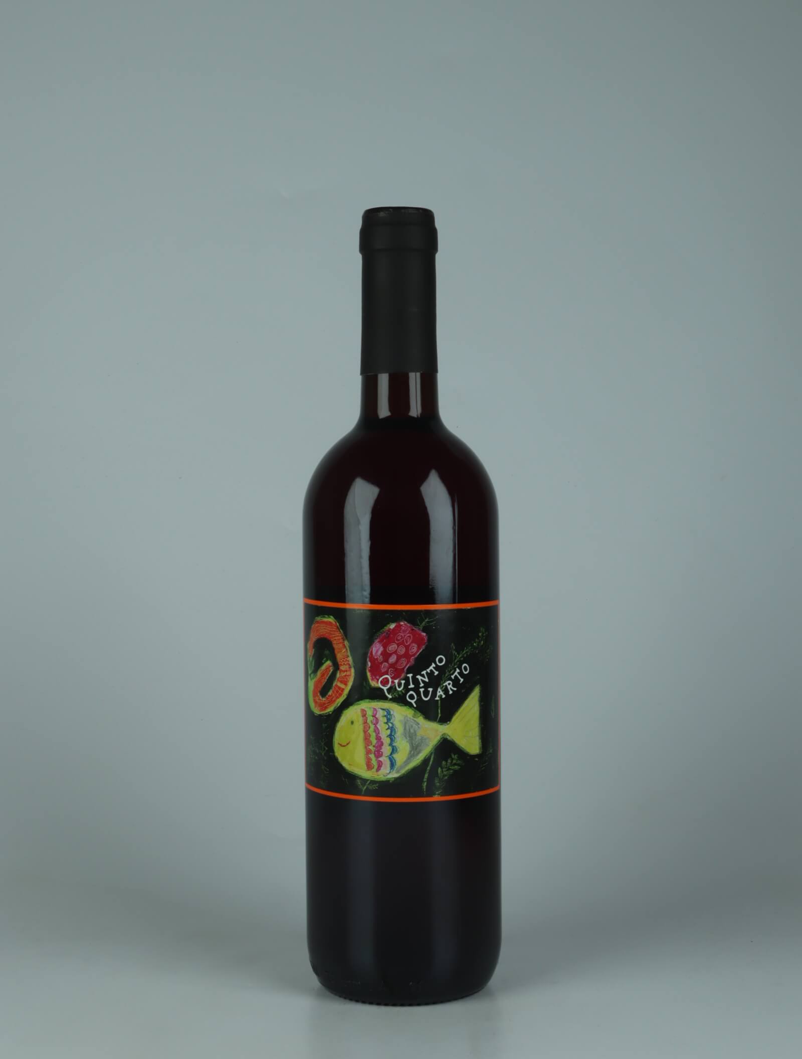 A bottle 2024 Quinto Quarto Bianco Sivi Orange wine from Franco Terpin, Friuli in Italy