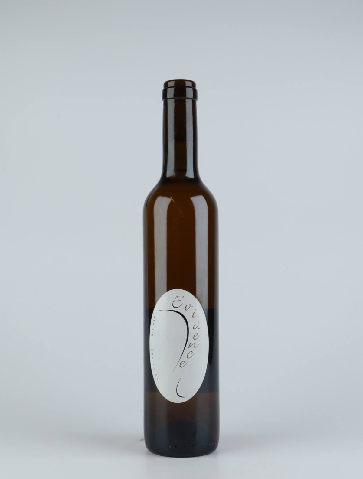 A bottle 2008 Evidence White wine from Etienne Courtois, Loire in France