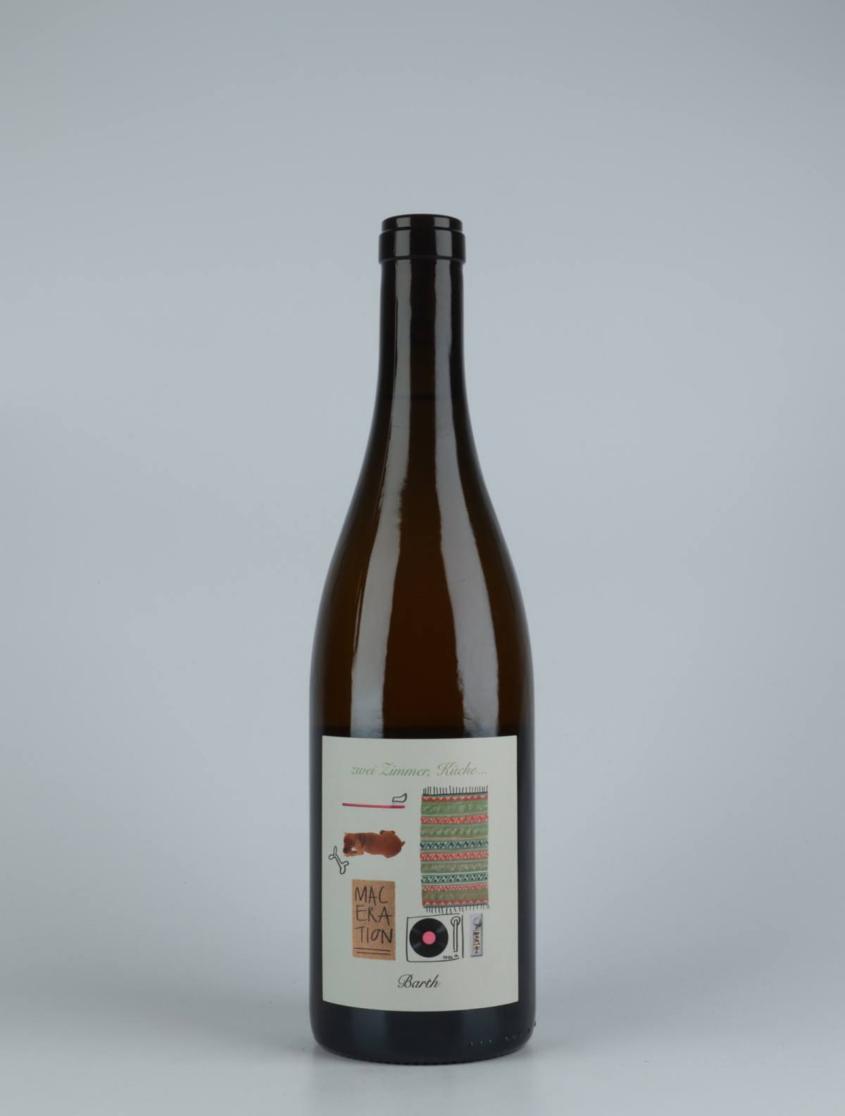 Køb 2019 Zwei Zimmer, Küche, Barth - Maceration, Christopher Barth