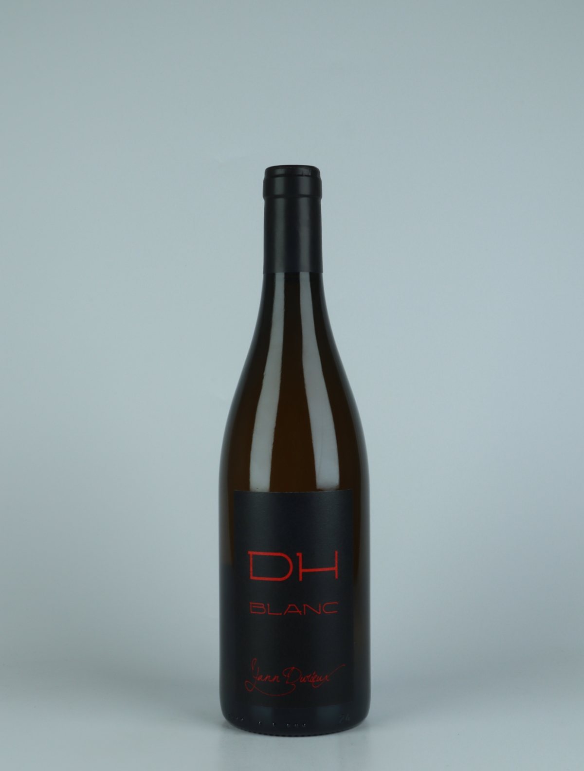 En flaske 2019 DH Blanc Hvidvin fra Yann Durieux, Bourgogne i Frankrig