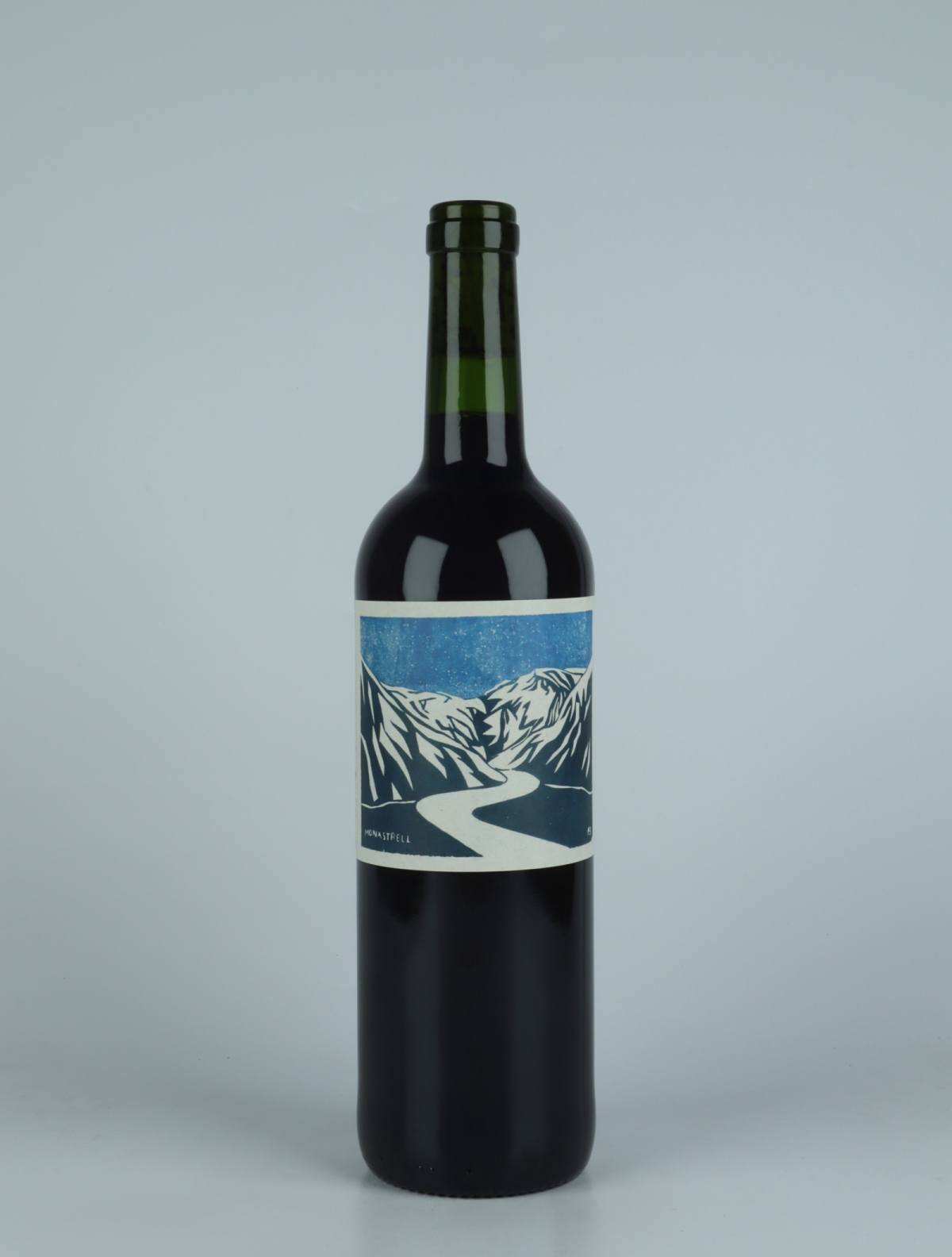 A bottle 2022 Transhumància Monastrell Red wine from Domaine Cotzé, Pyrenees in France
