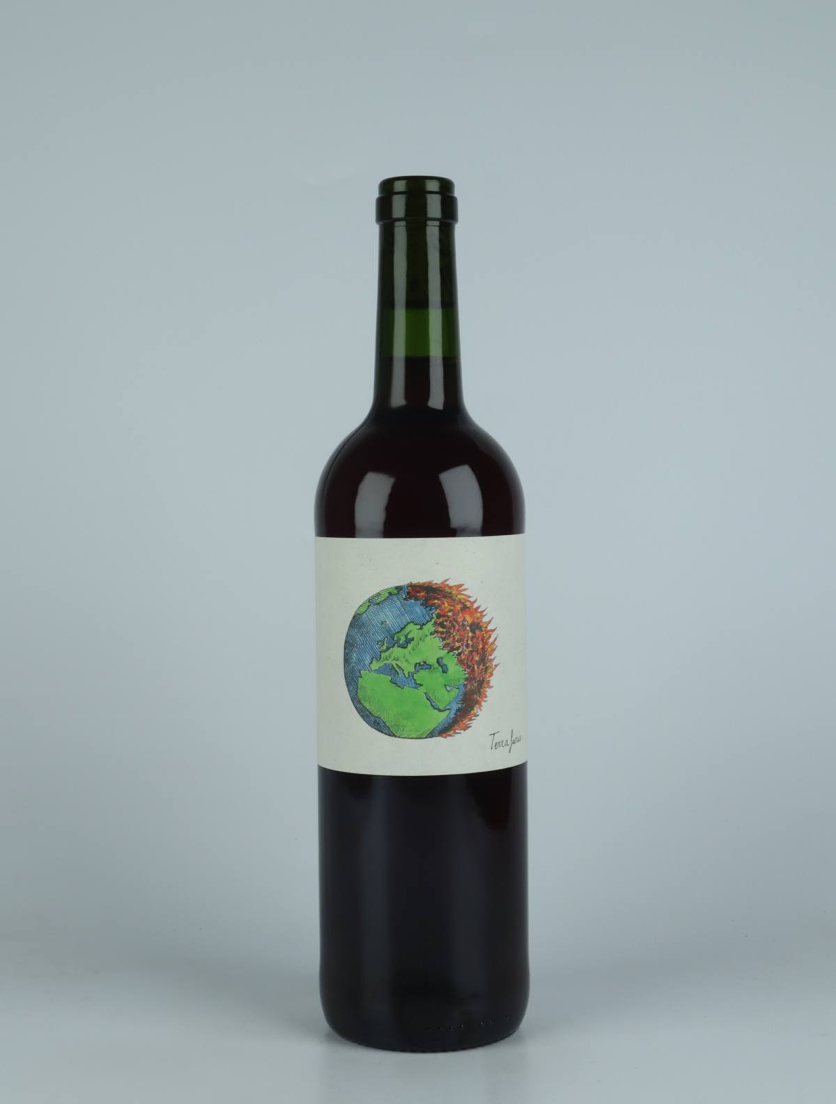 A bottle 2022 Transhumància Terrafurie Rosé from Domaine Cotzé, Pyrenees in France