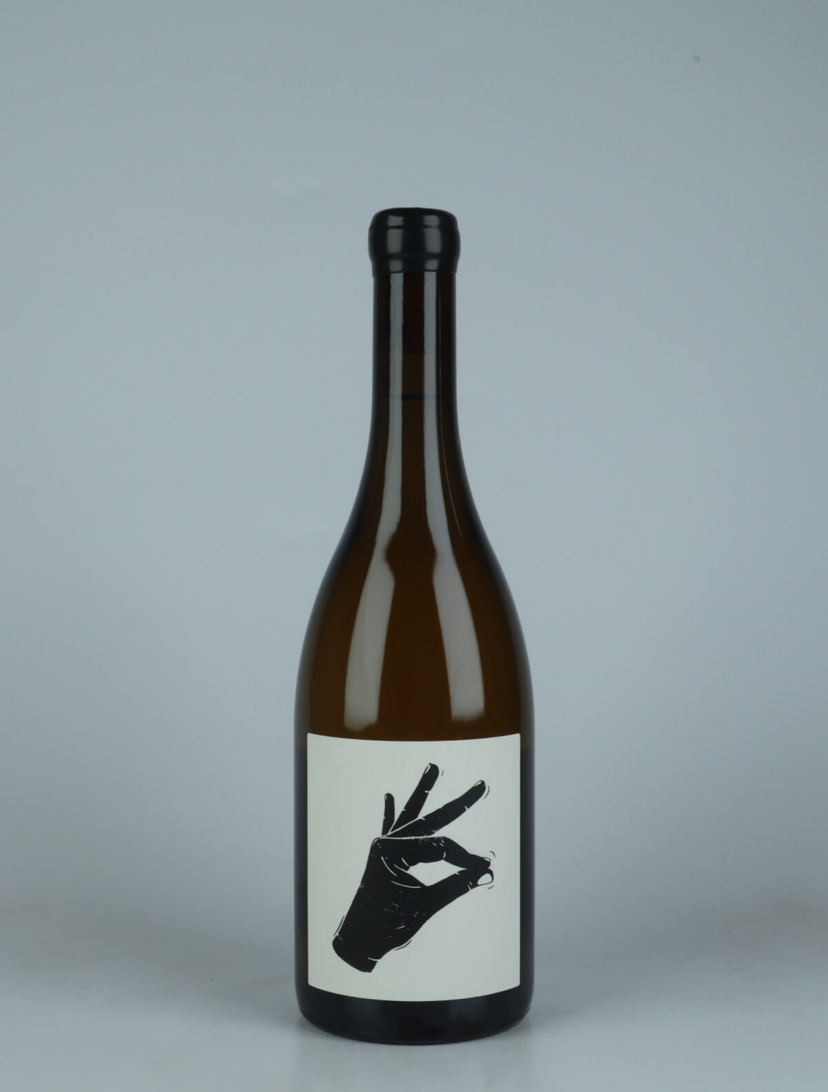 A bottle 2023 Bourgogne Blanc - "Pattaya" White wine from Vin Noé, Burgundy in France