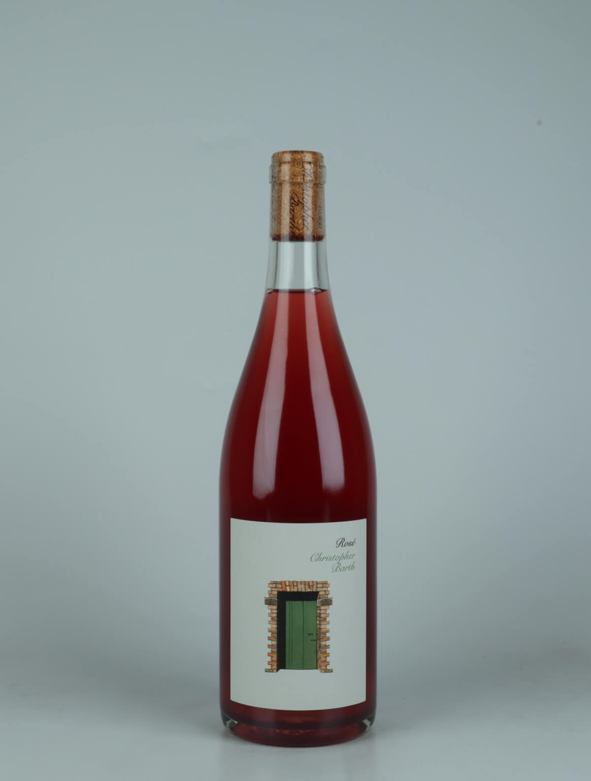 A bottle 2022 Rosé Rosé from Christopher Barth, Rheinhessen in Germany