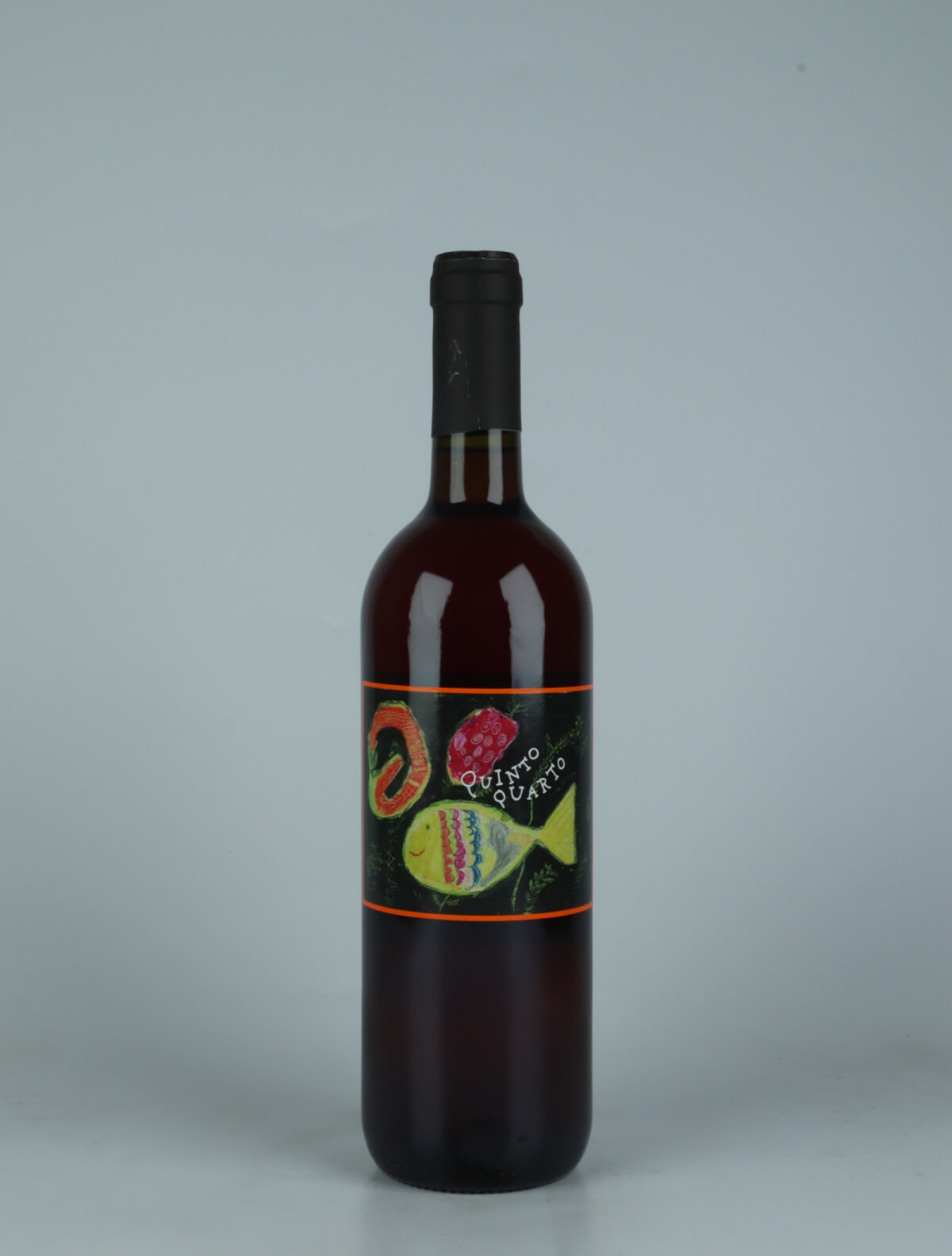 A bottle 2023 Quinto Quarto Bianco Sivi Orange wine from Franco Terpin, Friuli in Italy