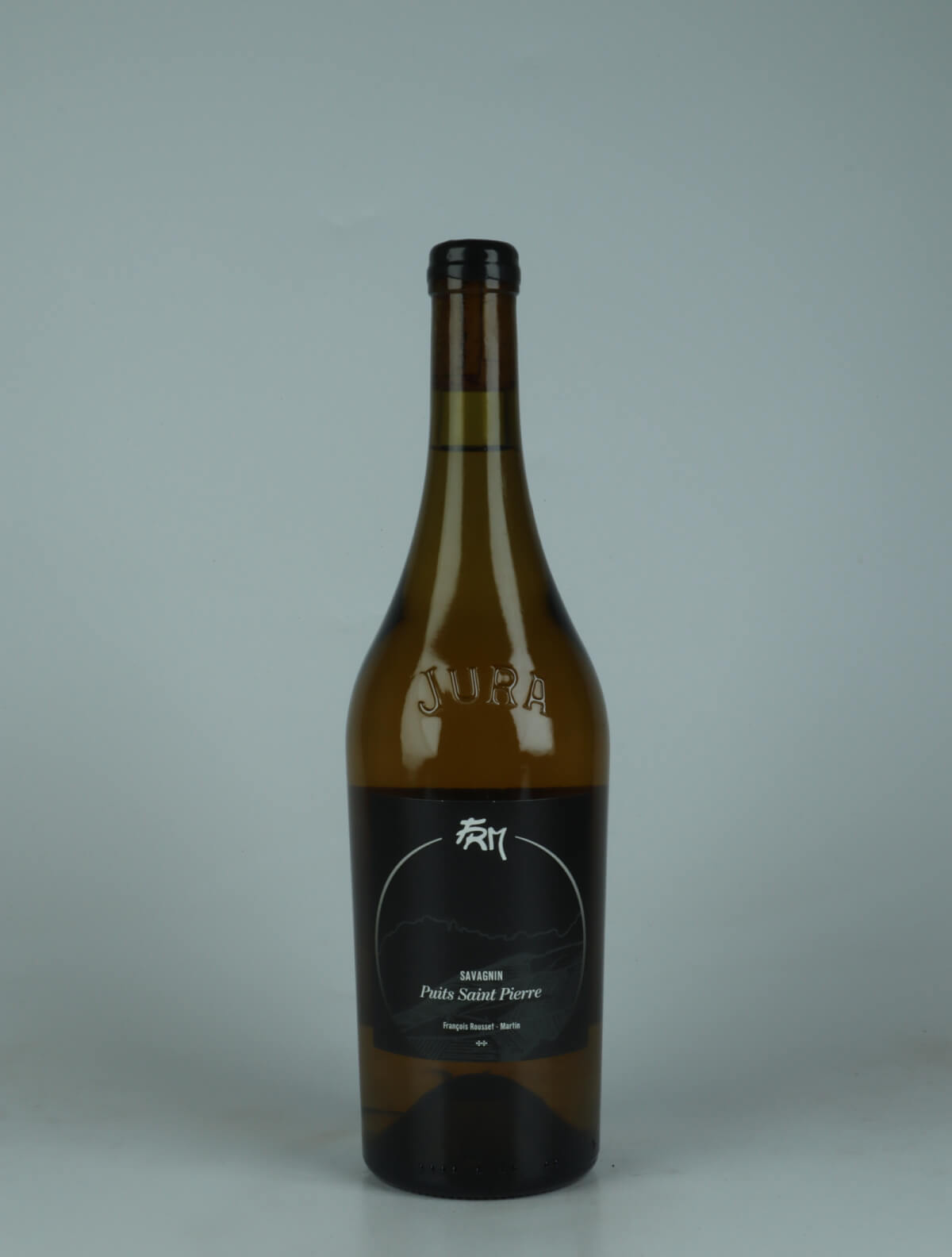 En flaske 2021 Savagnin - Puits Saint Pierre Hvidvin fra François Rousset-Martin, Jura i Frankrig