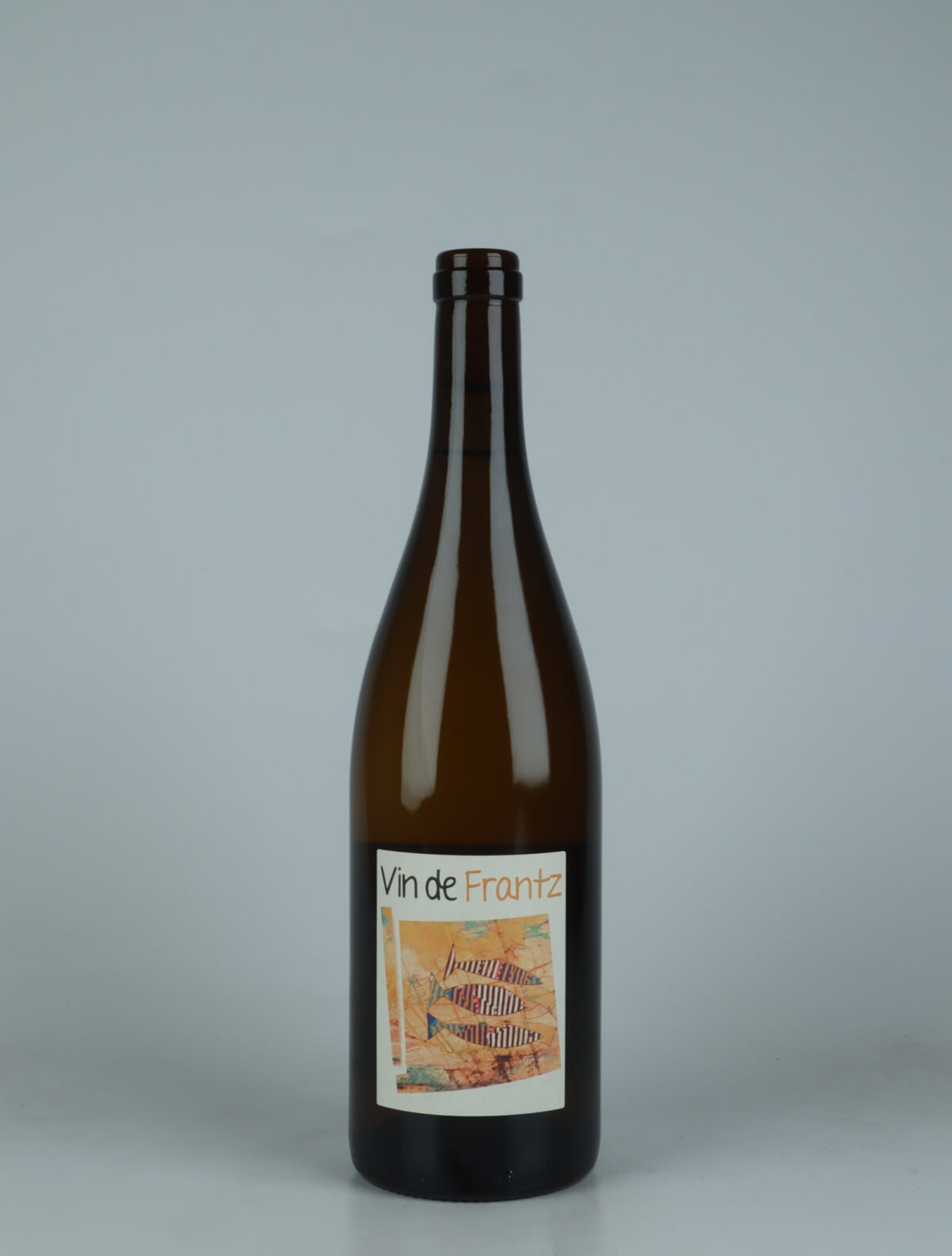 A bottle 2023 Menu Pineau - Vin de Frantz White wine from Frantz Saumon, Loire in France
