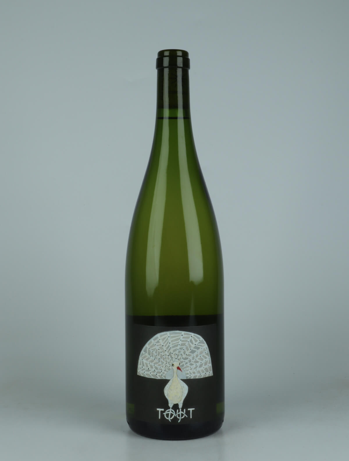 A bottle 2024 Tout Blanc - Litre White wine from Domaine Rietsch, Alsace in France