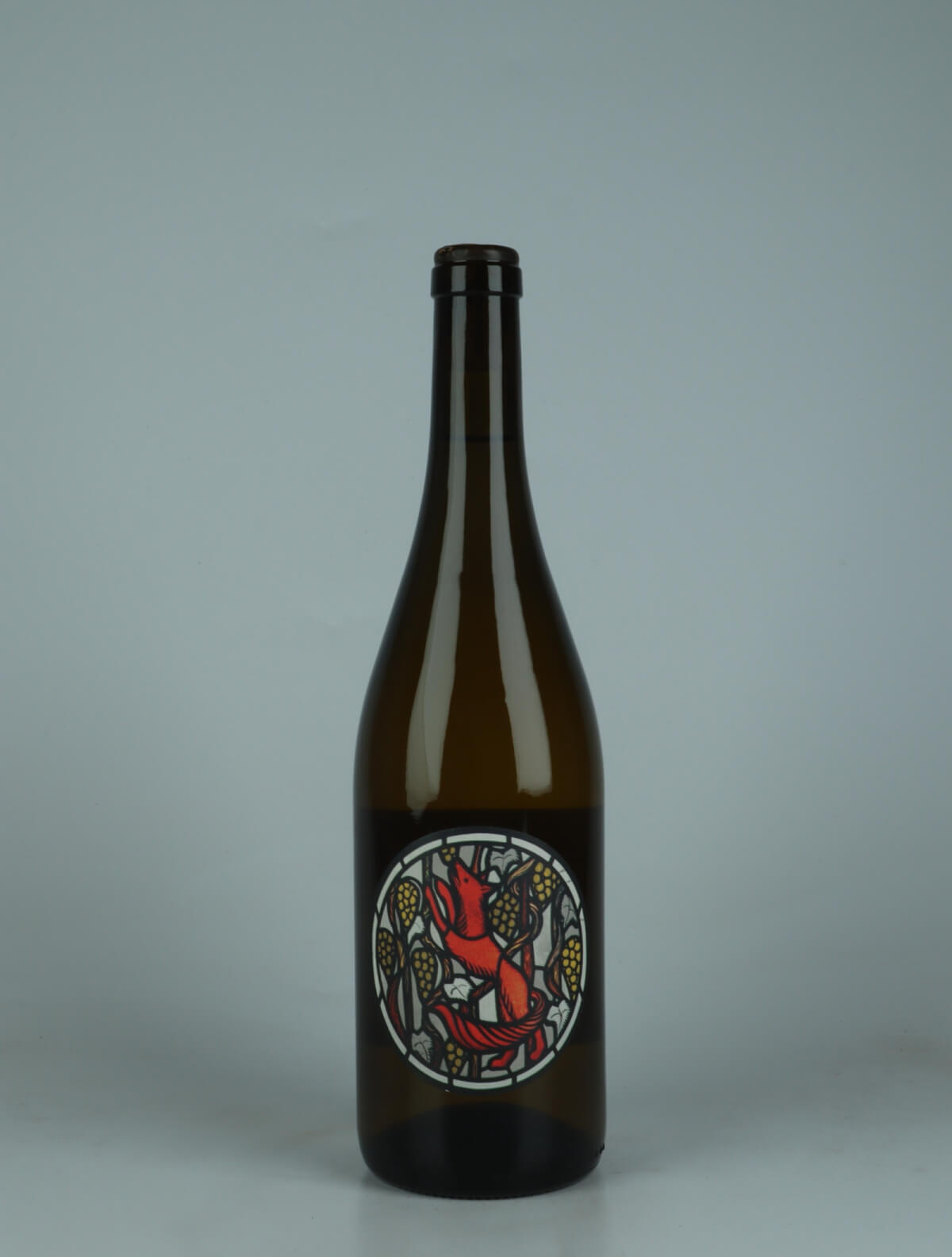 En flaske 2023 Gött'che Hvidvin fra Julien Renard, Mosel i Tyskland